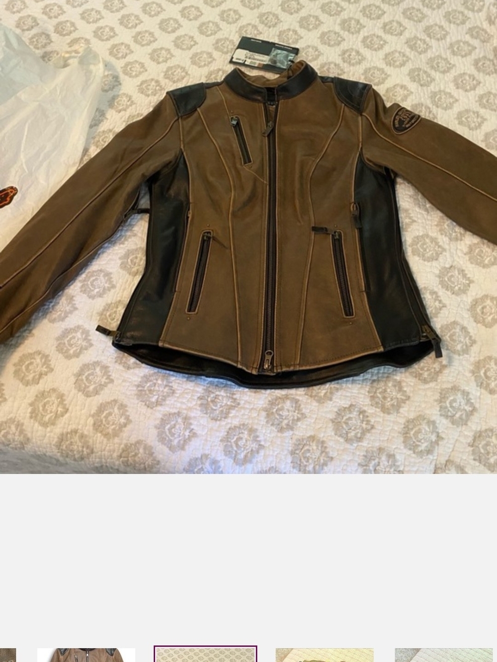 Womens Harley Davidson Riding Jacket